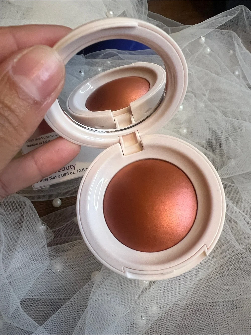 RARE BEAUTY Soft Pinch Luminous Powder Blush